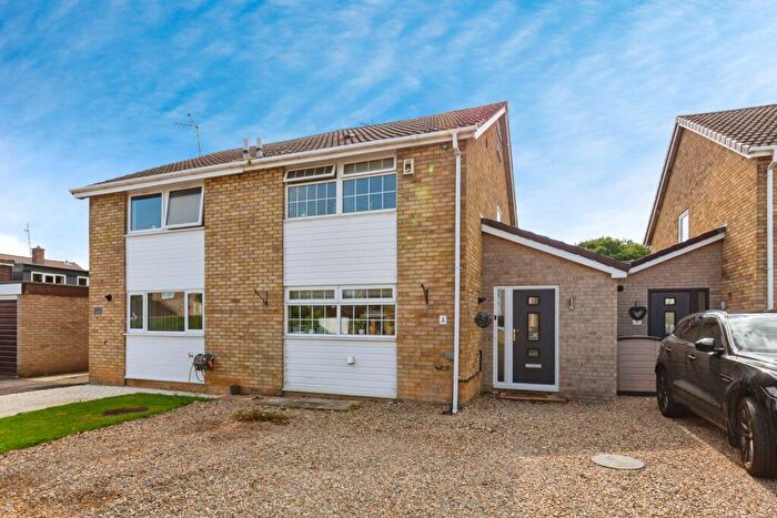 3 Bedroom Semi-Detached House For Sale In Eden Close, Darlington, County Durham, DL2