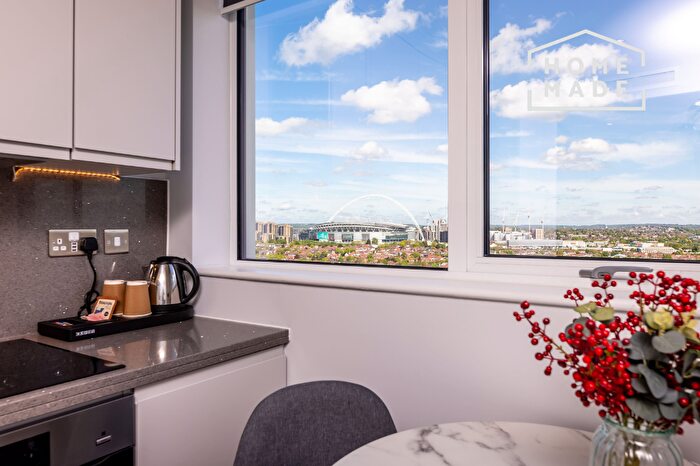 Studio To Rent In Wem Tower, Wembley, HA9