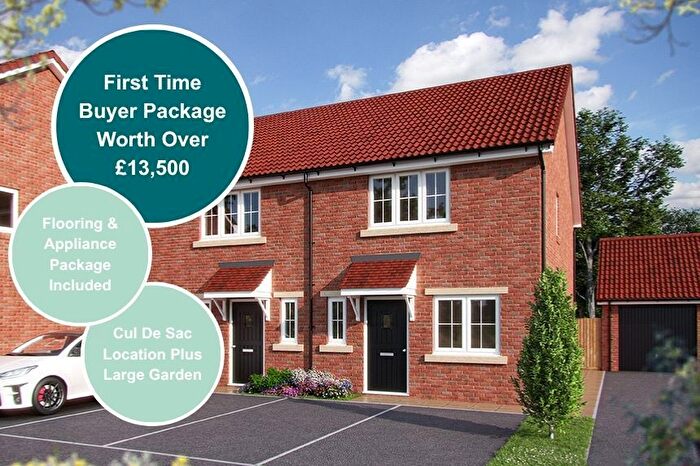 2 Bedroom Semi Detached House For Sale In "Fulmar" At Skeltongate, Leeds, LS9