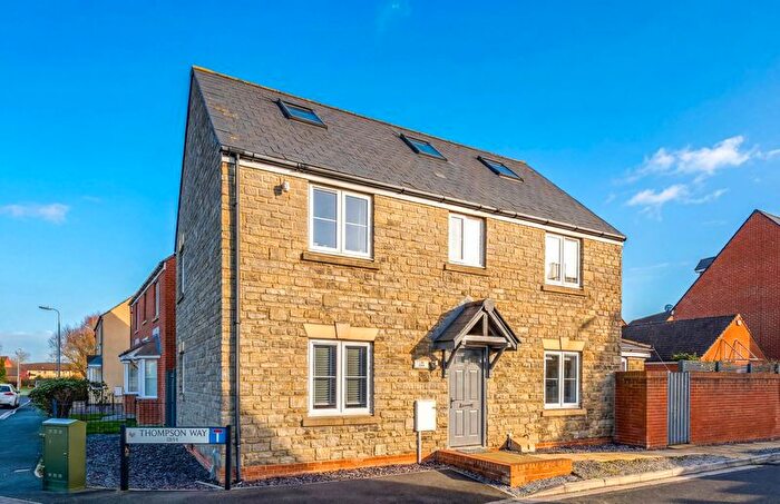 5 Bedroom Detached House For Sale In Thompson Way, West Wick, Weston-Super-Mare, BS24