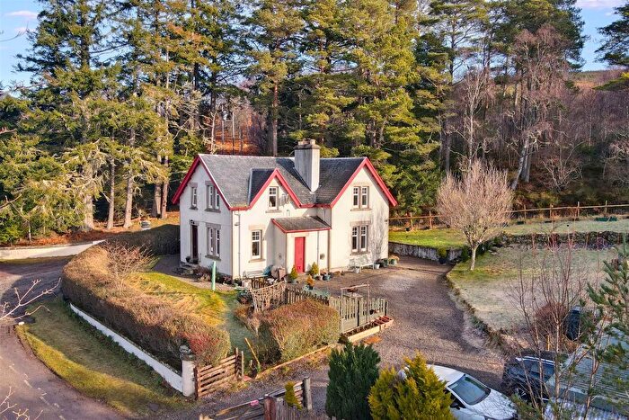 3 Bedroom Detached House For Sale In The Gate House, Aultnagar, Lairg, Sutherland, IV27