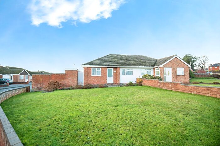 2 Bedroom Semi-Detached Bungalow For Sale In Margaret Road, Atherstone, CV9