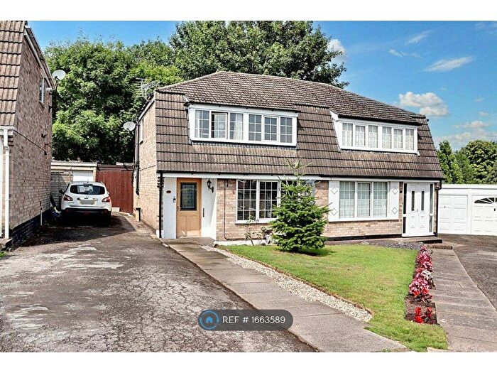 3 Bedroom Semi-Detached House To Rent In Blaby Close, Sunnyhill, Derby, DE23
