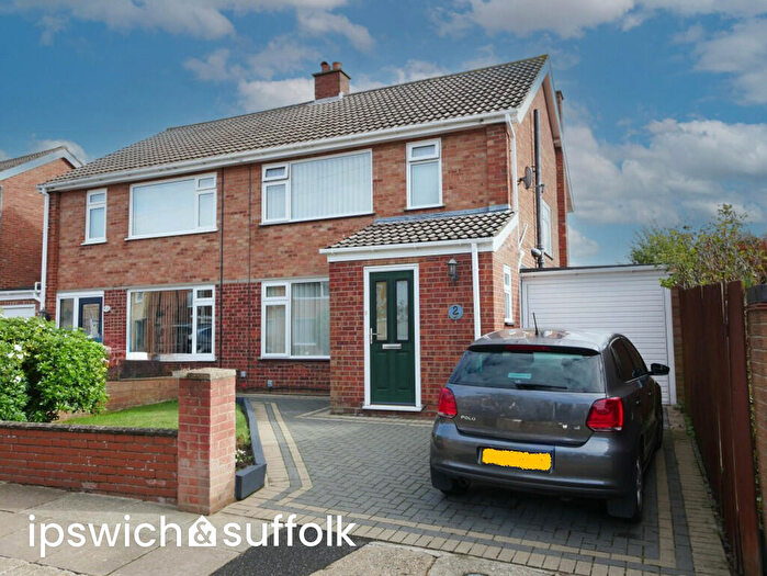 3 Bedroom Semi Detached House For Sale In Pearcroft Road, Ipswich, Suffolk, IP1