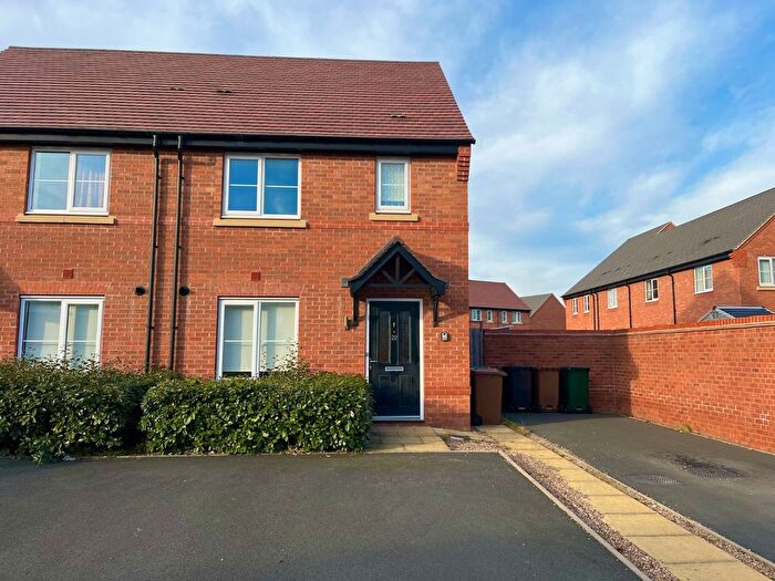 3 Bedroom Semi-Detached House To Rent In Arundel Way, Littleover, Derby, Derbyshire, DE23