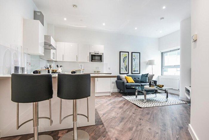 1 Bedroom Apartment To Rent In Delta Point, Wellesley Road, Croydon, CR0