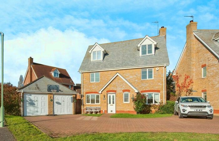 5 Bedroom Detached House For Sale In Wells Way, Debenham, Stowmarket, IP14