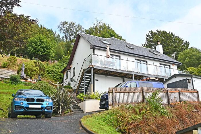 4 Bedroom Detached House For Sale In Kasalito, Kilmun, Dunoon, Argyll And Bute, PA23