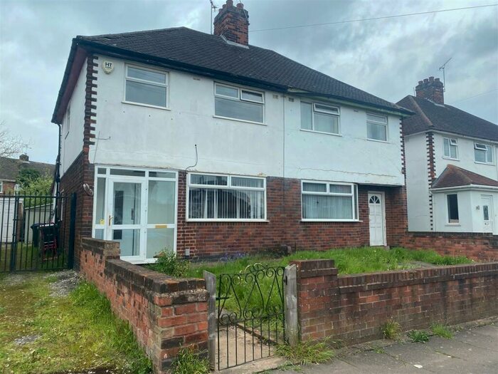 3 Bedroom Semi-Detached House To Rent In Proffitt Avenue, Courthouse Green, Coventry, CV6