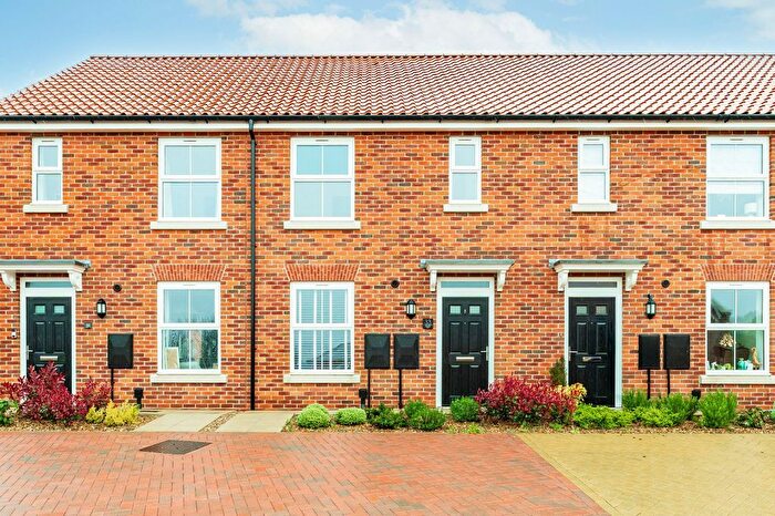 2 Bedroom Terraced House For Sale In Mustard Way, Trowse, NR14