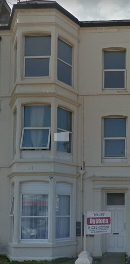 2 Bedroom Flat To Rent In Dickson Road, Blackpool FY1