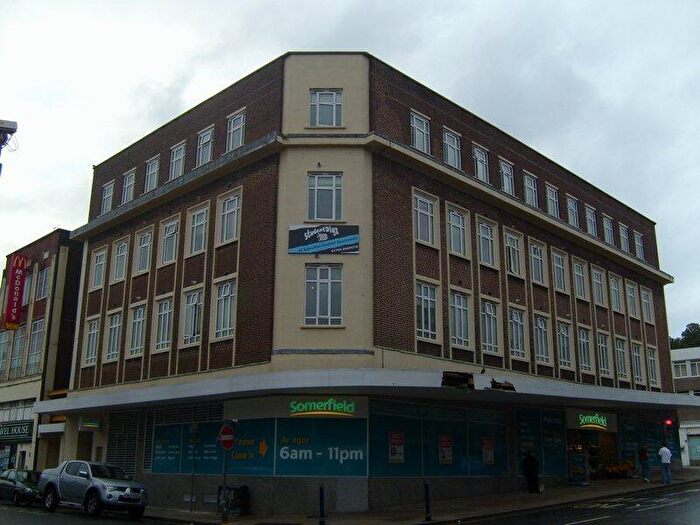 Studio To Rent In The Kingsway, Portland House, City Centre, Swansea, SA1