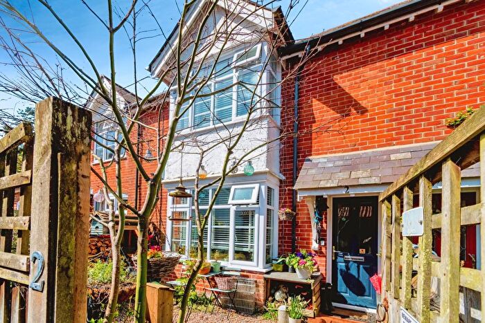 2 Bedroom Terraced House For Sale In Pikes Hill, Lyndhurst, Hampshire, SO43