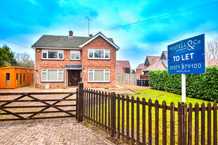 3 Bedroom Detached House To Rent In Chelmsford Road, White Roding, CM6