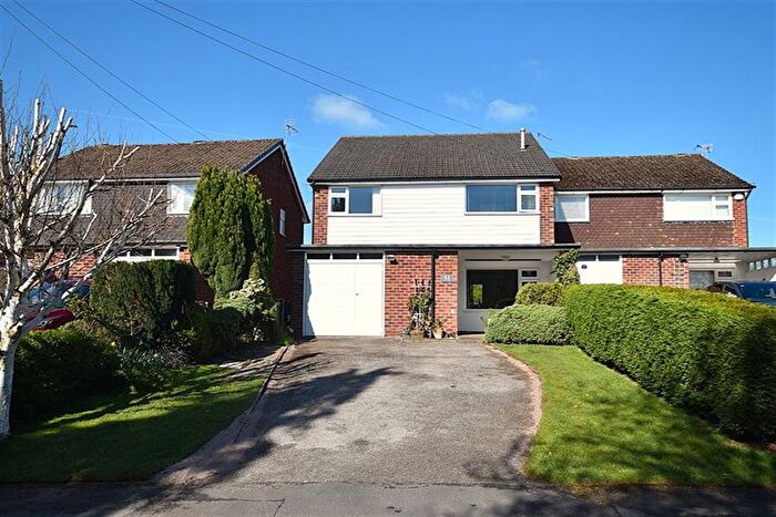 4 Bedroom Semi Detached House For Sale In Badger Road, Tytherington, Macclesfield, SK10