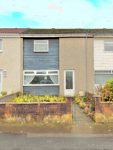 2 Bedroom Terraced House To Rent In Langcroft Avenue, Prestwick, South Ayrshire, KA9