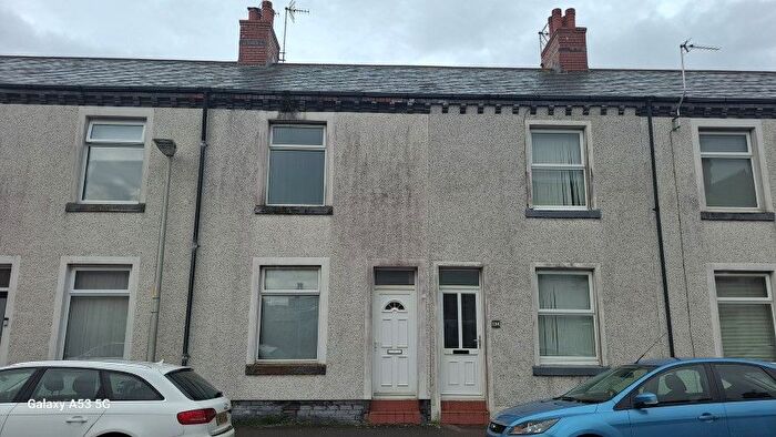 2 Bedroom Terraced House For Sale In Marsh Street, Barrow-In-Furness, Cumbria, LA14