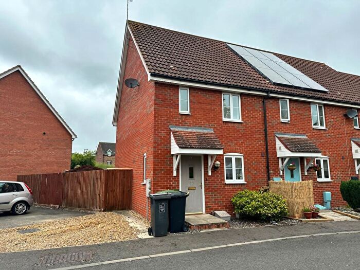 2 Bedroom End Of Terrace House To Rent In Mellisham Walk, King's Lynn, PE30