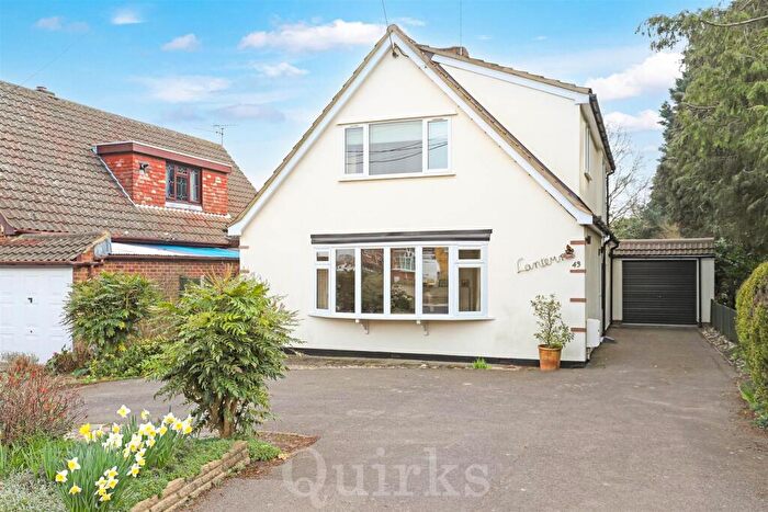 3 Bedroom Detached House For Sale In Heath Road, Ramsden Heath, CM11