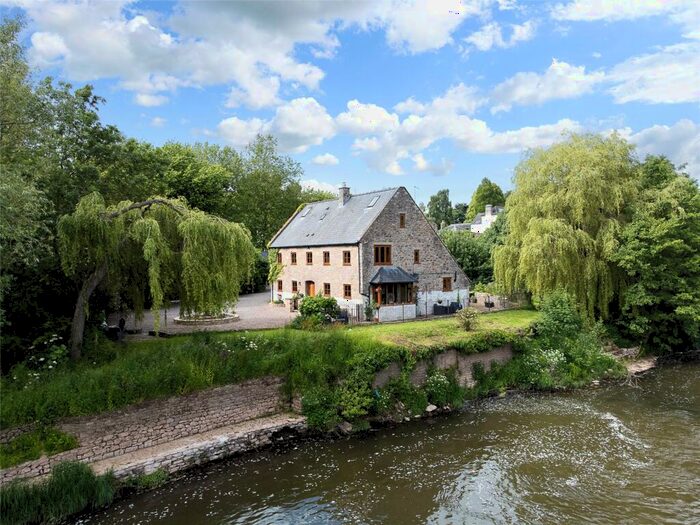 4 Bedroom Detached House For Sale In Goodrich, Ross-on-Wye, Herefordshire, HR9