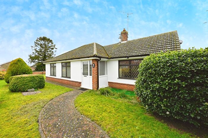 3 Bedroom Detached Bungalow For Sale In Eastfields, Narborough, King's Lynn, PE32