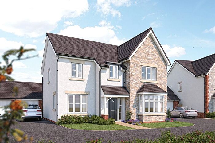 5 Bedroom Detached House For Sale In "The Birch" At Callington Road, Tavistock, PL19