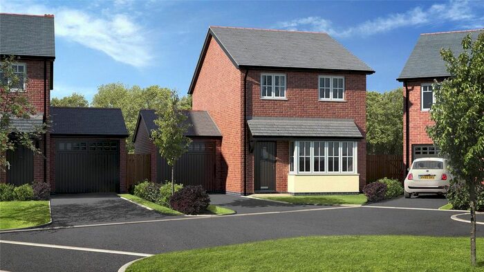 3 Bedroom Detached House For Sale In Plot Oaks Meadow, Sarn, Newtown, Powys, SY16