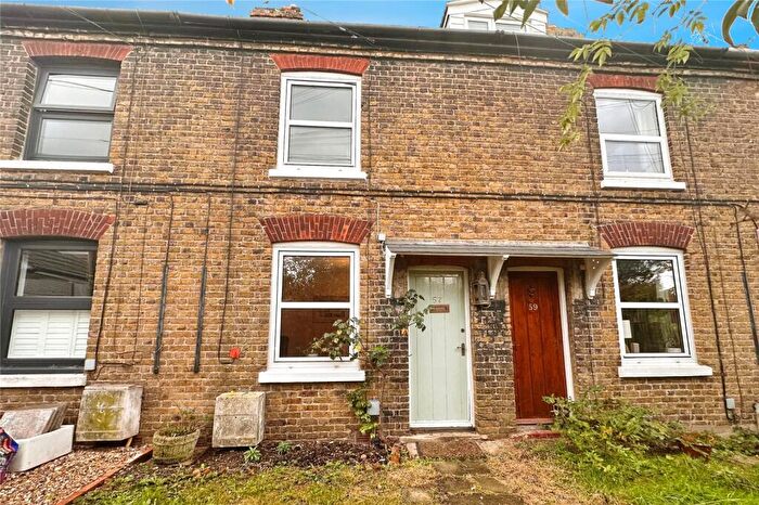 2 Bedroom Terraced House For Sale In Church Road, Oare, Faversham, Kent, ME13