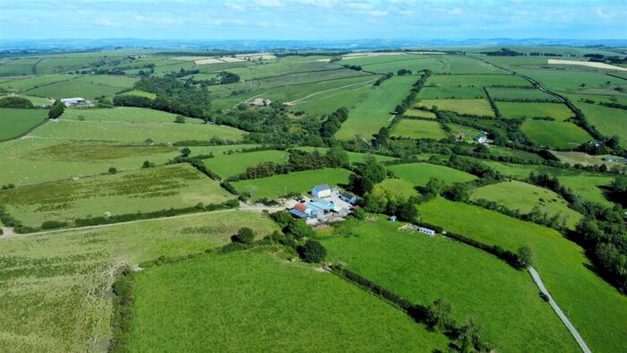 4 Bedroom Smallholding For Sale In Near Talgarreg, Llandysul, SA44