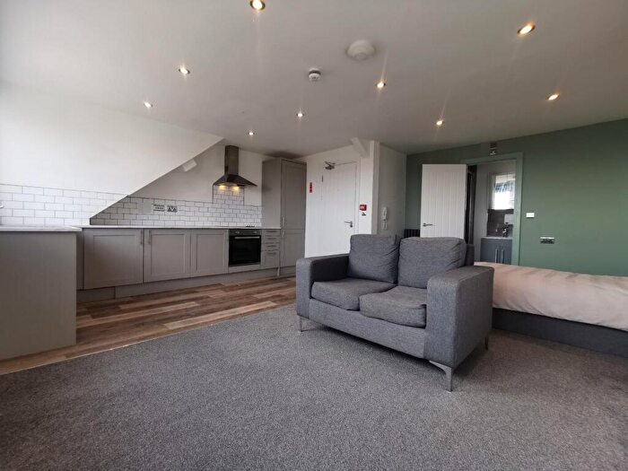 Studio To Rent In Hanover Street, Swansea, SA1