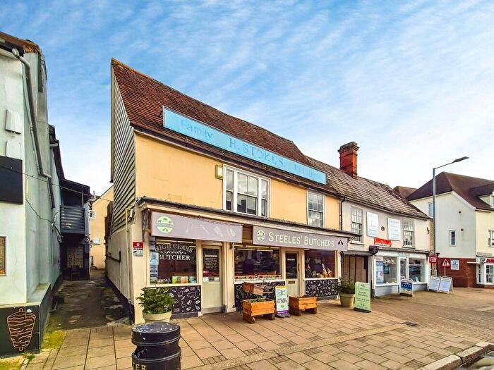 2 Bedroom Apartment For Sale In High Street, Dunmow, Essex, CM6
