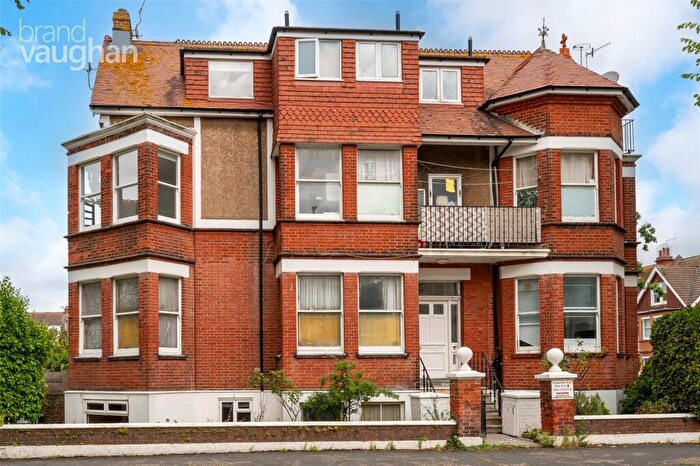 Flat To Rent In Sackville Road, Hove, East Sussex, BN3
