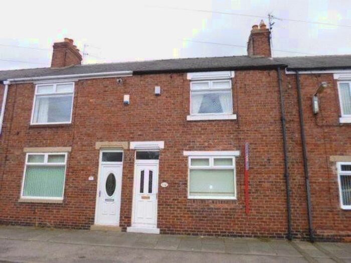 2 Bedroom Terraced House To Rent In Louisa Terrace, St. Helen Auckland, Bishop Auckland DL14