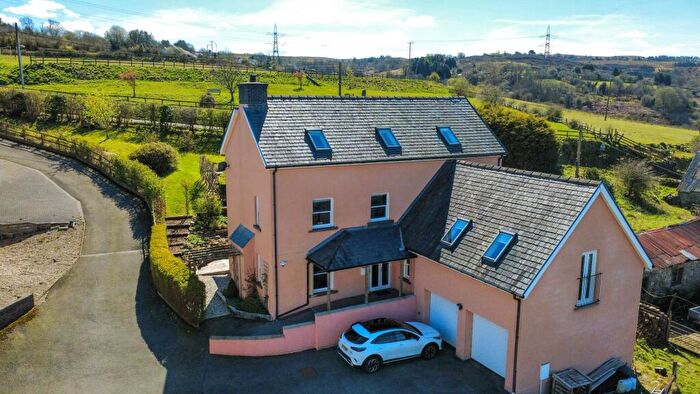 5 Bedroom Detached House For Sale In Penyffyddlwyn Lane, Llanelly Hill, NP7