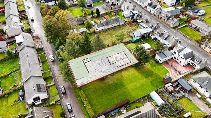 Plot For Sale In House Site, Main Street, Tomintoul, AB37