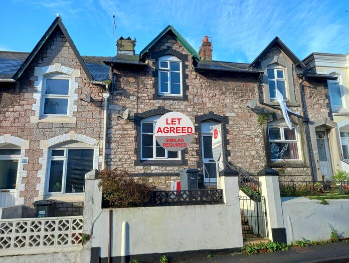 2 Bedroom Terraced House To Rent In Ellacombe Road, Torquay, TQ1