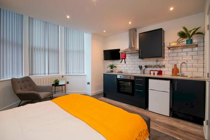 Studio To Rent In Charnwood Street, Derby, DE1