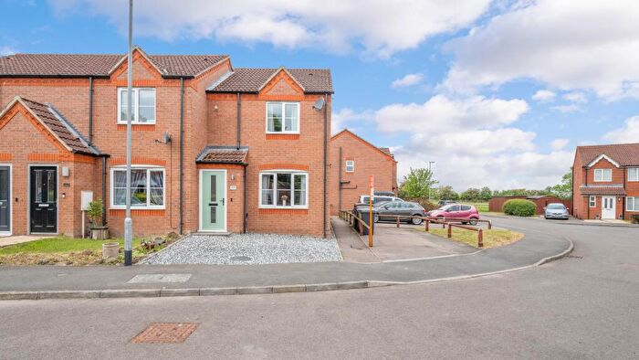 2 Bedroom End Of Terrace House For Sale In Mary Lovell Way, Stickney, Boston, PE22