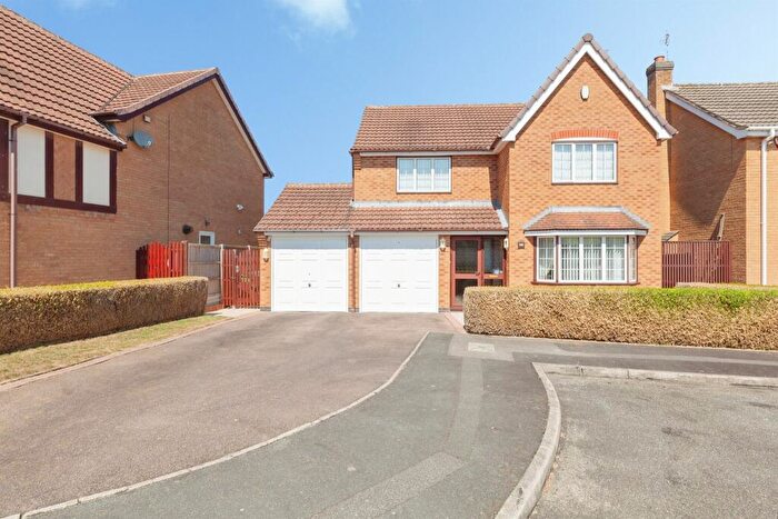 4 Bedroom Detached House For Sale In Harrow Close, Leicester Forest East, Leicester, LE3
