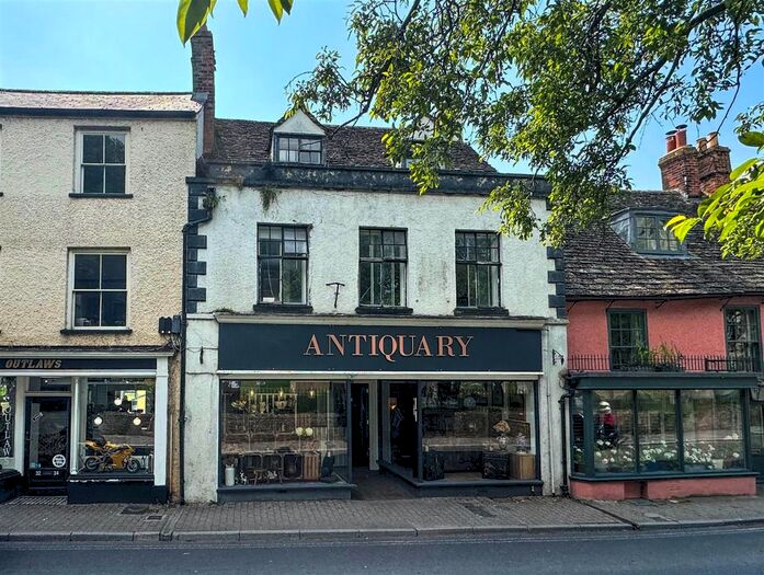 1 Bedroom Flat To Rent In Gloucester Street, Malmesbury, SN16