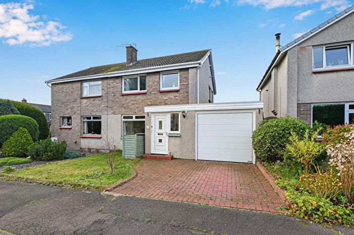3 Bedroom Semi Detached House For Sale In Lawhead Place, Penicuik, EH26