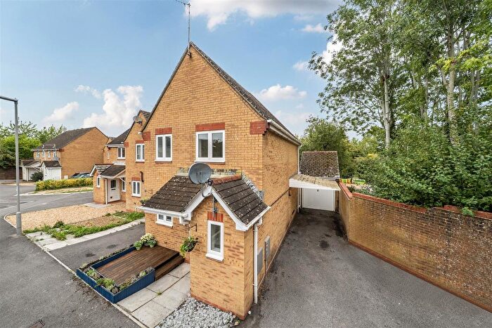 3 Bedroom Semi Detached House For Sale In Rosefields, Blandford St. Mary, Blandford Forum, DT11