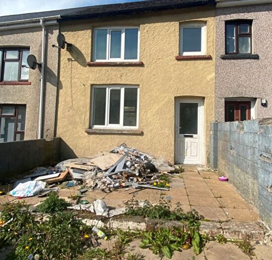 3 Bedroom Terraced House For Sale In Fernhill Terrace, Phillipstown, New Tredegar, Newort Cc, NP24