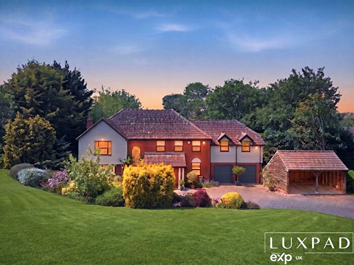 4 Bedroom Detached House For Sale In Cranfield Park, Burstall, IP8