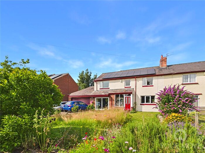 5 Bedroom Semi-Detached House For Sale In Main Road, Gainford, Darlington, Durham, DL2