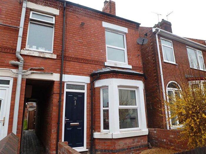 2 Bedroom Terraced House To Rent In Queens Road North, Eastwood, Nottingham, NG16