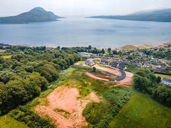 Plot For Sale In Margnaheglish, Lamlash, Isle Of Arran, North Ayrshire, KA27