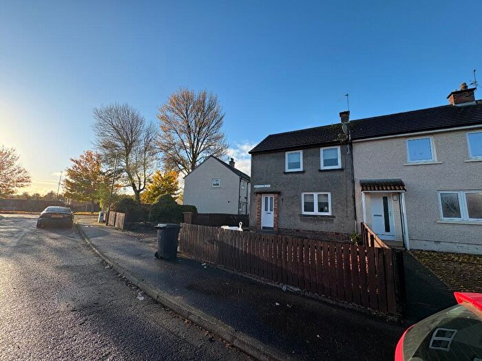 2 Bedroom End Of Terrace House To Rent In Milton Place, Denny, Falkirk, FK6