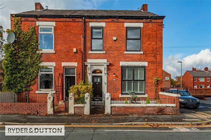 3 Bedroom Semi Detached House For Sale In Oldham Road, Failsworth, Manchester, Greater Manchester, M35