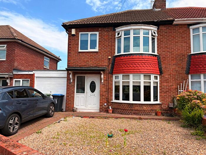 3 Bedroom Semi-Detached House For Sale In Burdon Crescent, Seaham, County Durham, SR7